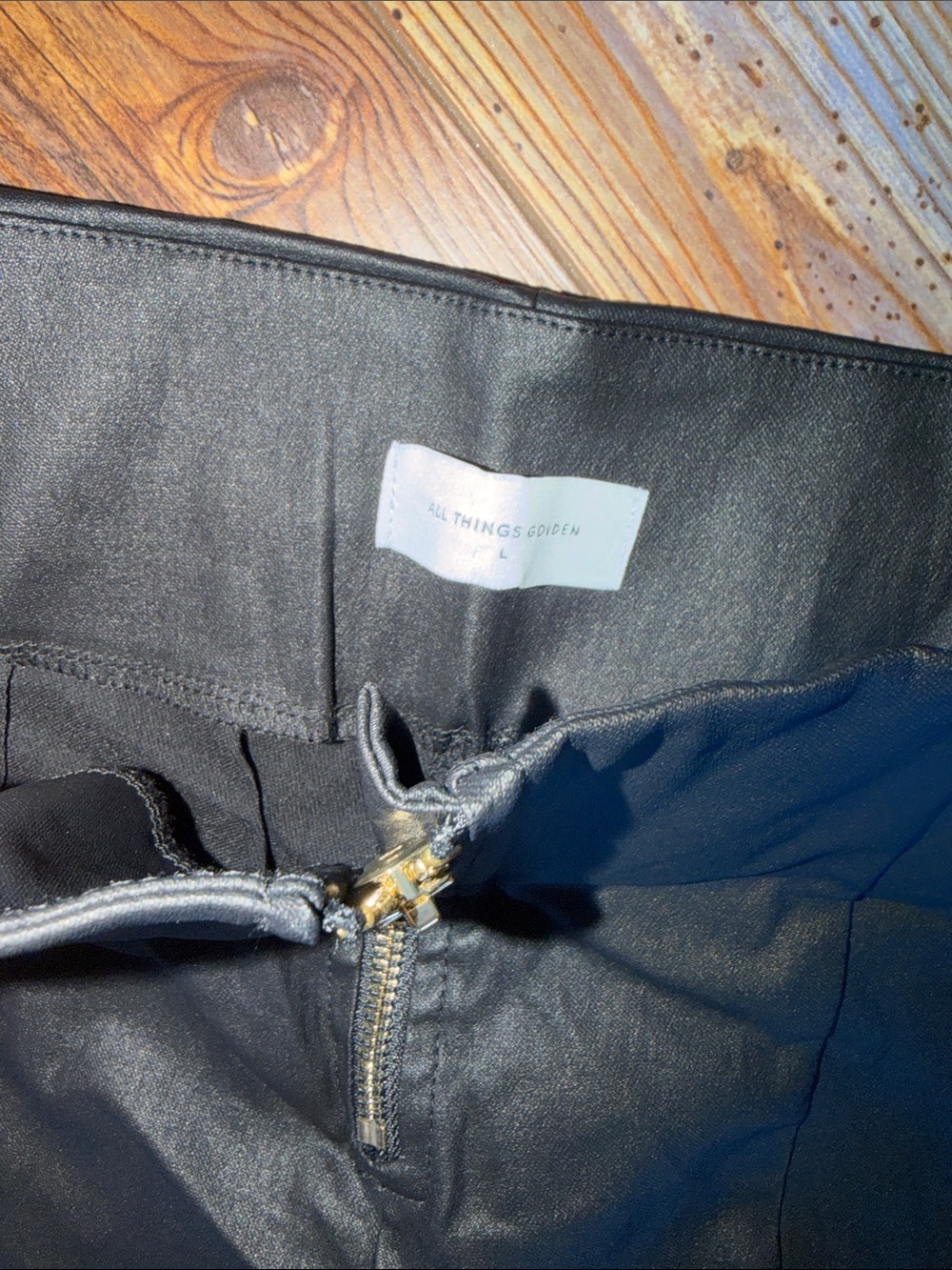All Things Golden The Second Skin Pant - Picture 4 of 4